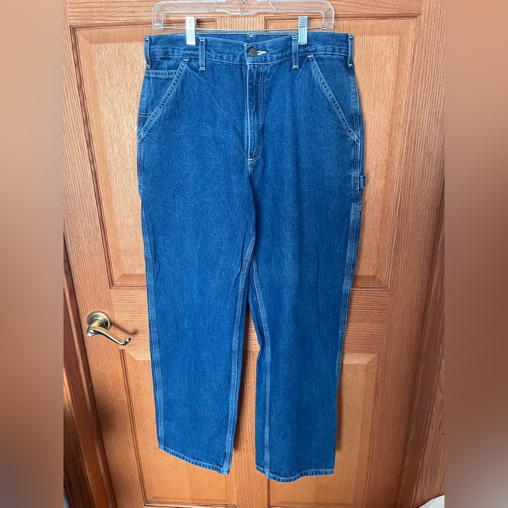 Carhartt carpenter Classic Men's Blue Denim Jeans